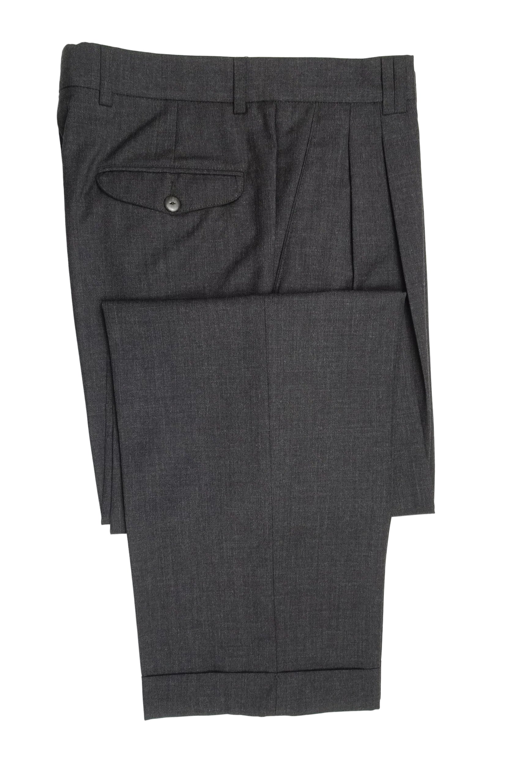 Dark Grey Fresco Trousers EU46/W30