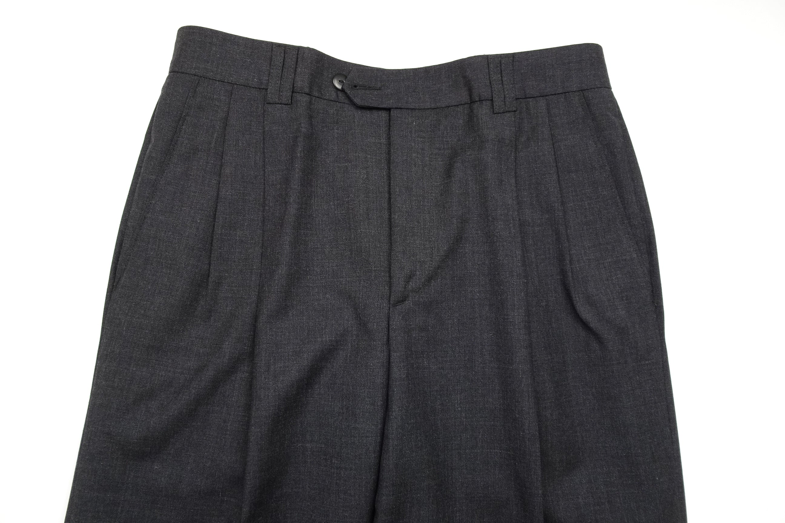 Dark Grey Fresco Trousers EU46/W30