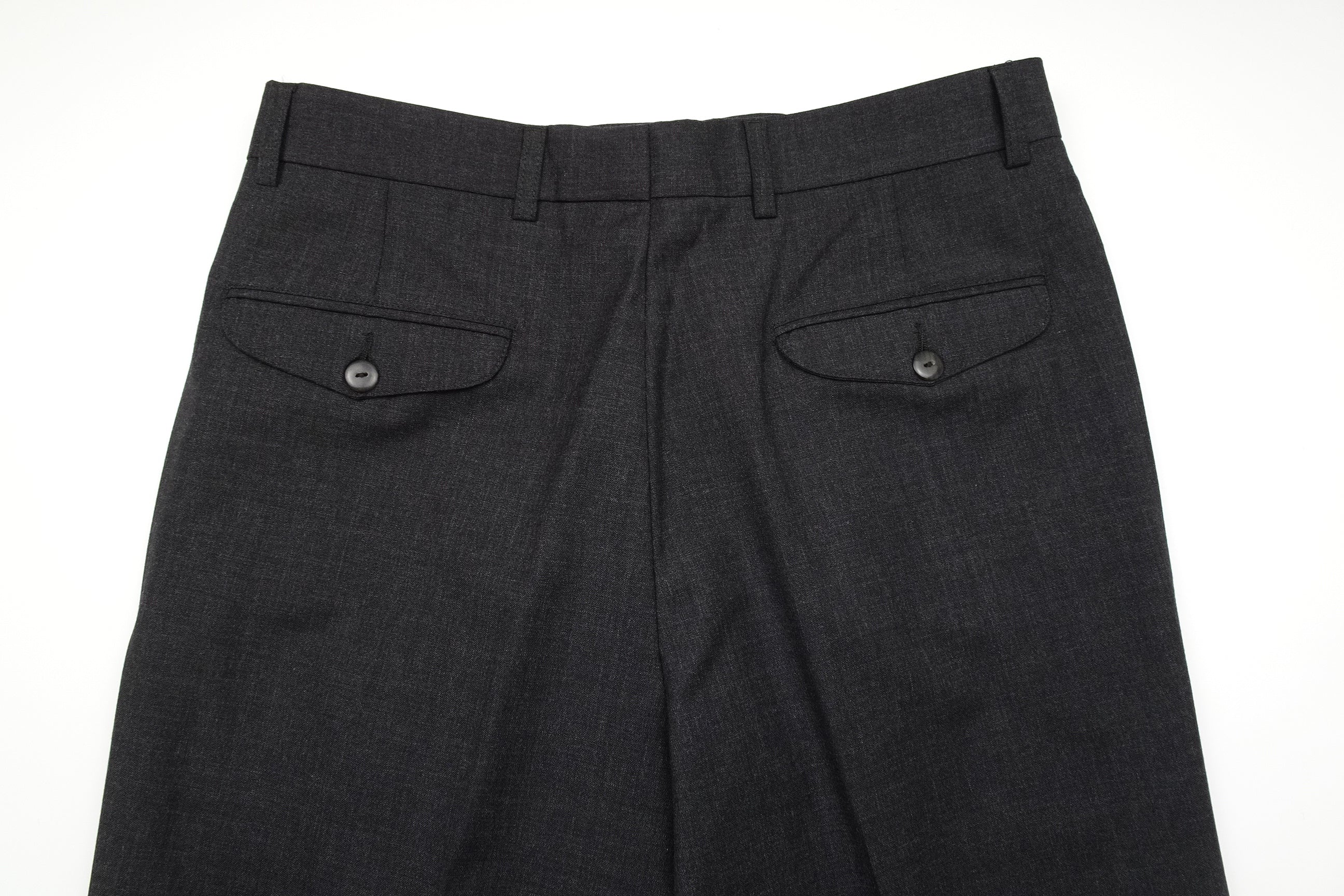 Dark Grey Fresco Trousers EU46/W30