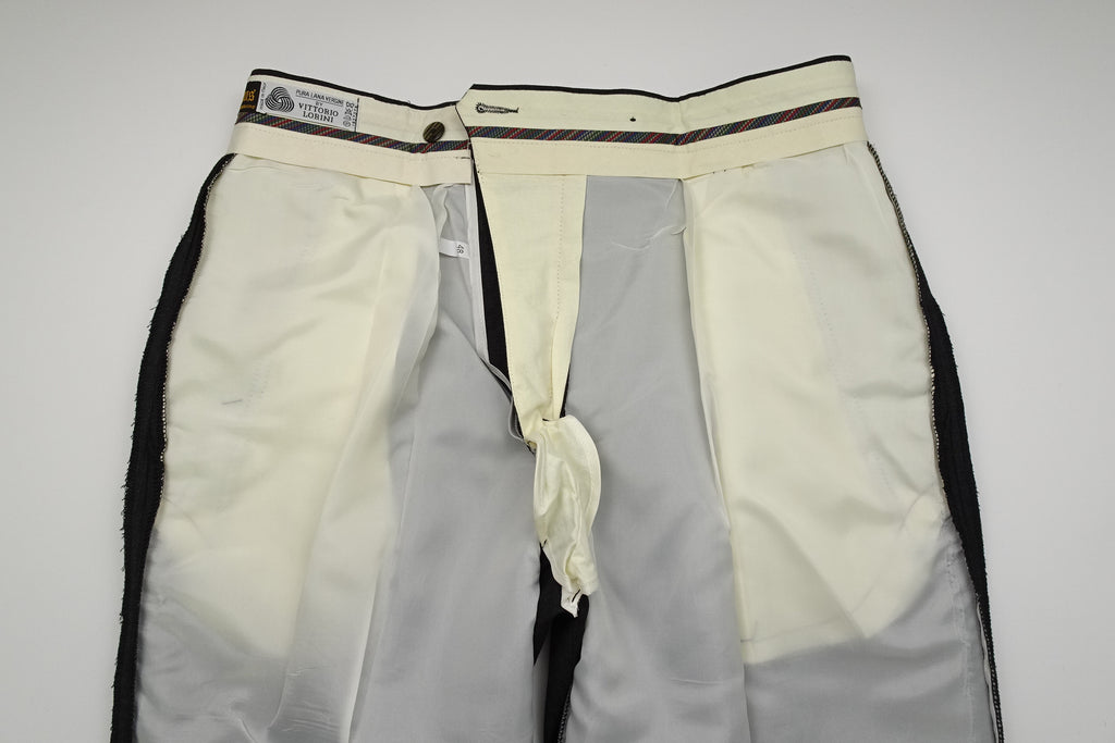 Dark Grey Fresco Trousers EU46/W30