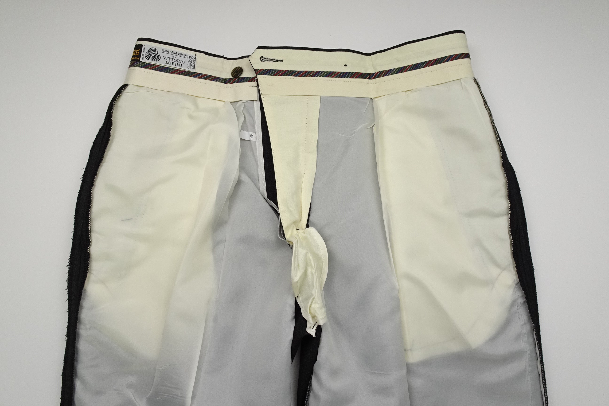 Dark Grey Fresco Trousers EU46/W30