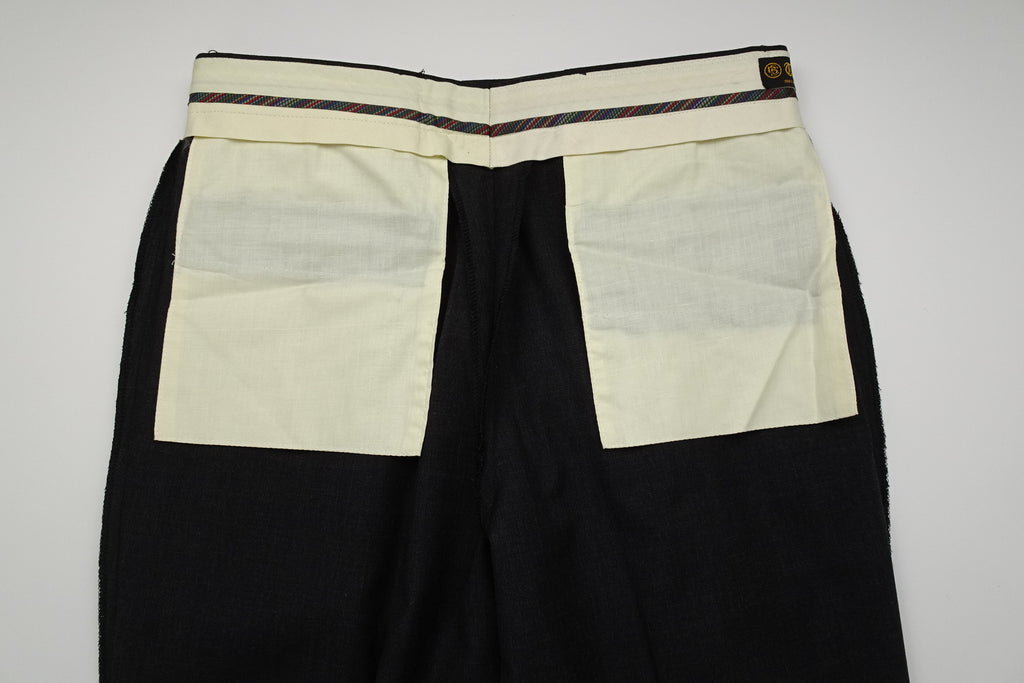 Dark Grey Fresco Trousers EU46/W30
