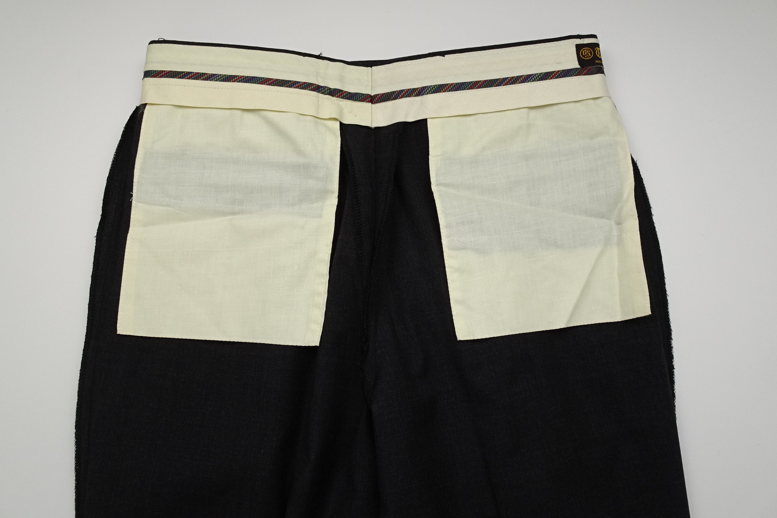 Dark Grey Fresco Trousers EU46/W30