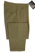 Green/Brown Fresco Trousers EU46/W30