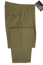 Green/Brown Fresco Trousers EU46/W30
