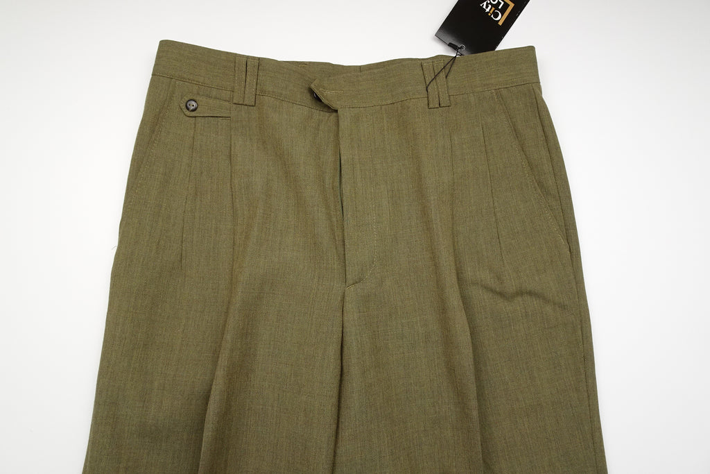 Green/Brown Fresco Trousers EU46/W30