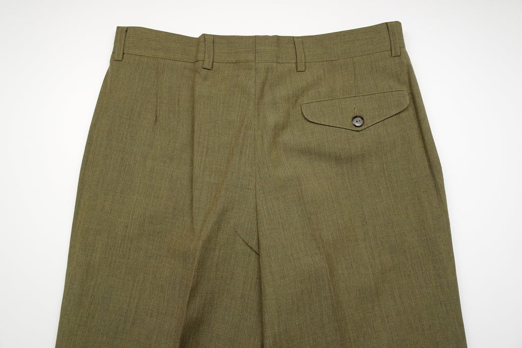 Green/Brown Fresco Trousers EU46/W30
