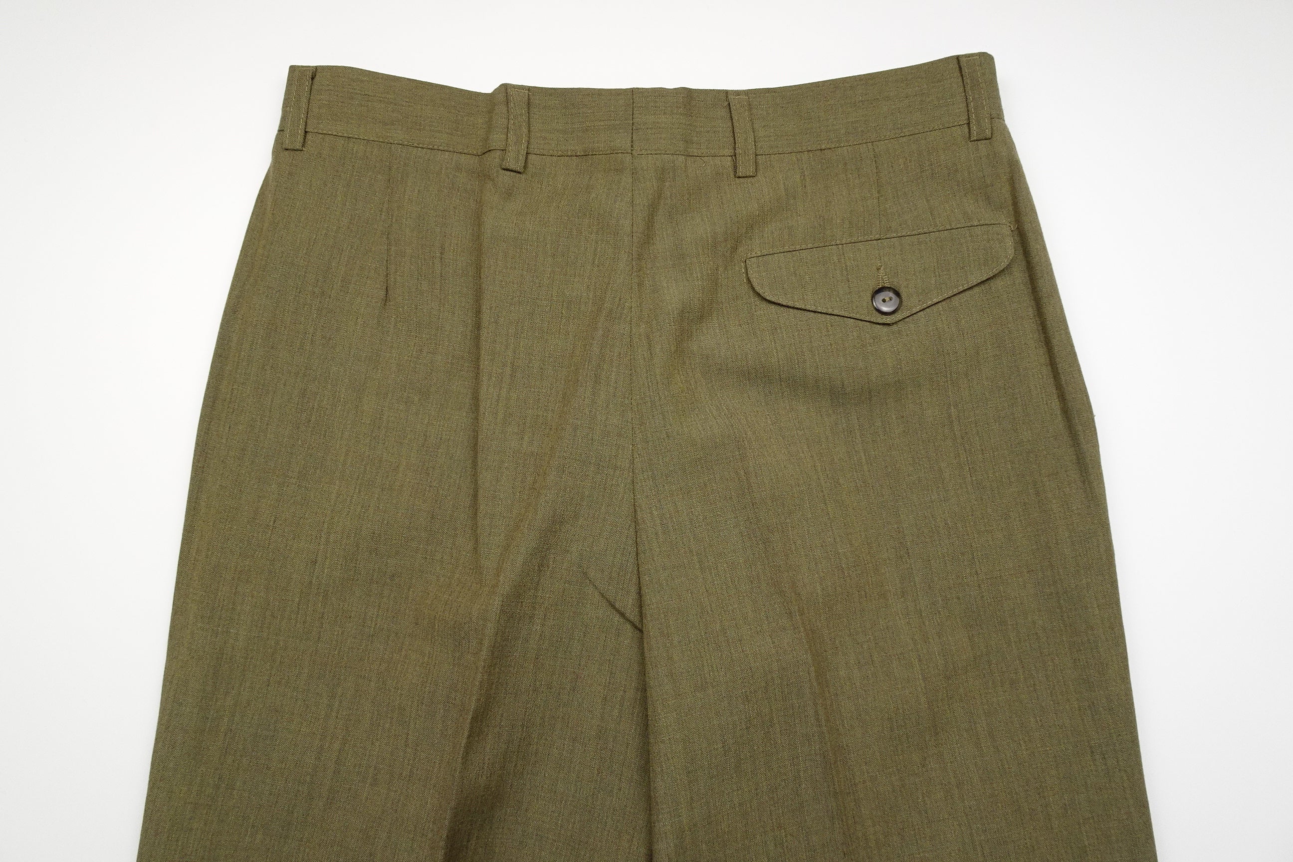 Green/Brown Fresco Trousers EU46/W30