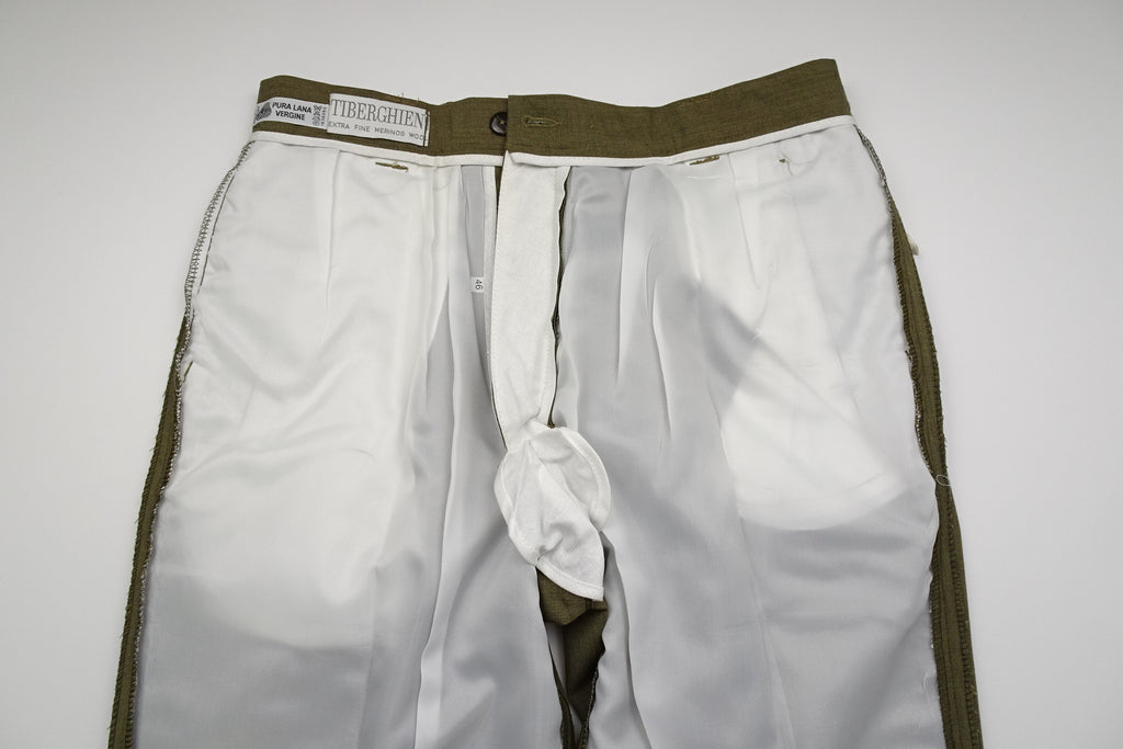 Green/Brown Fresco Trousers EU46/W30