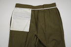 Green/Brown Fresco Trousers EU46/W30