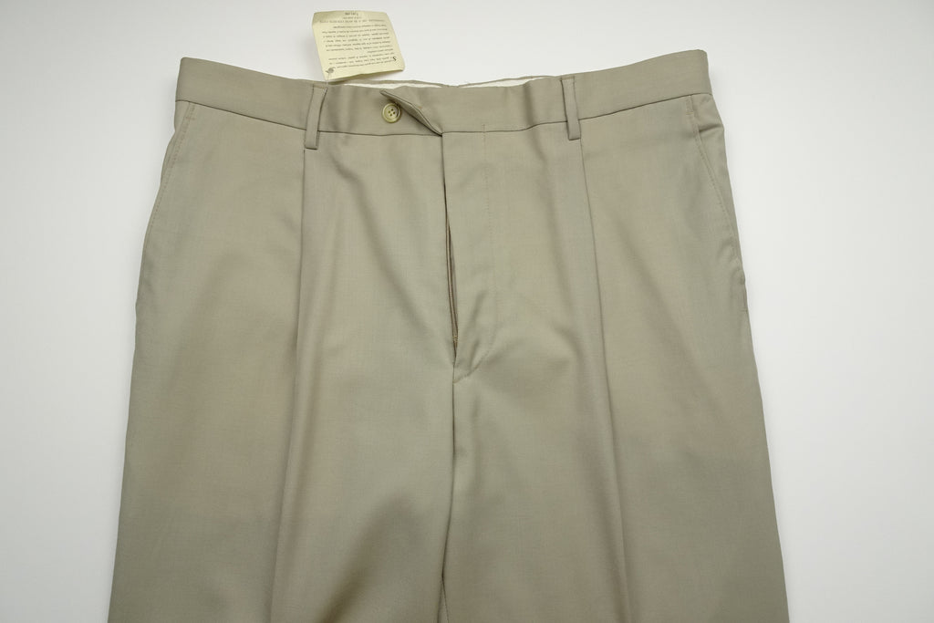 Beige Fresco Trousers EU50/W34