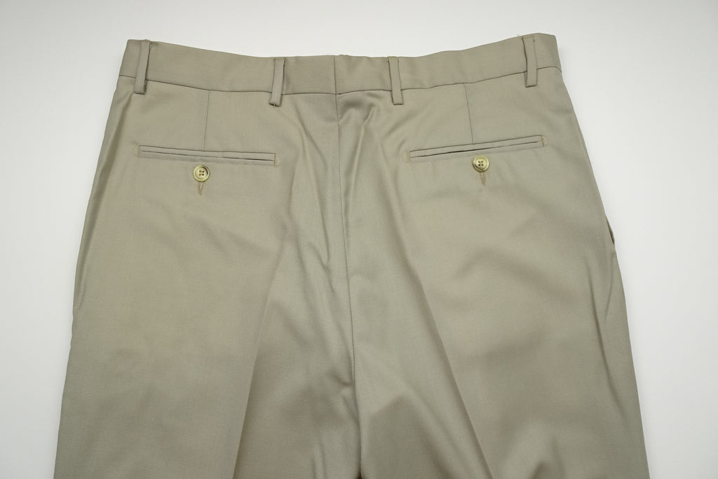 Beige Fresco Trousers EU50/W34