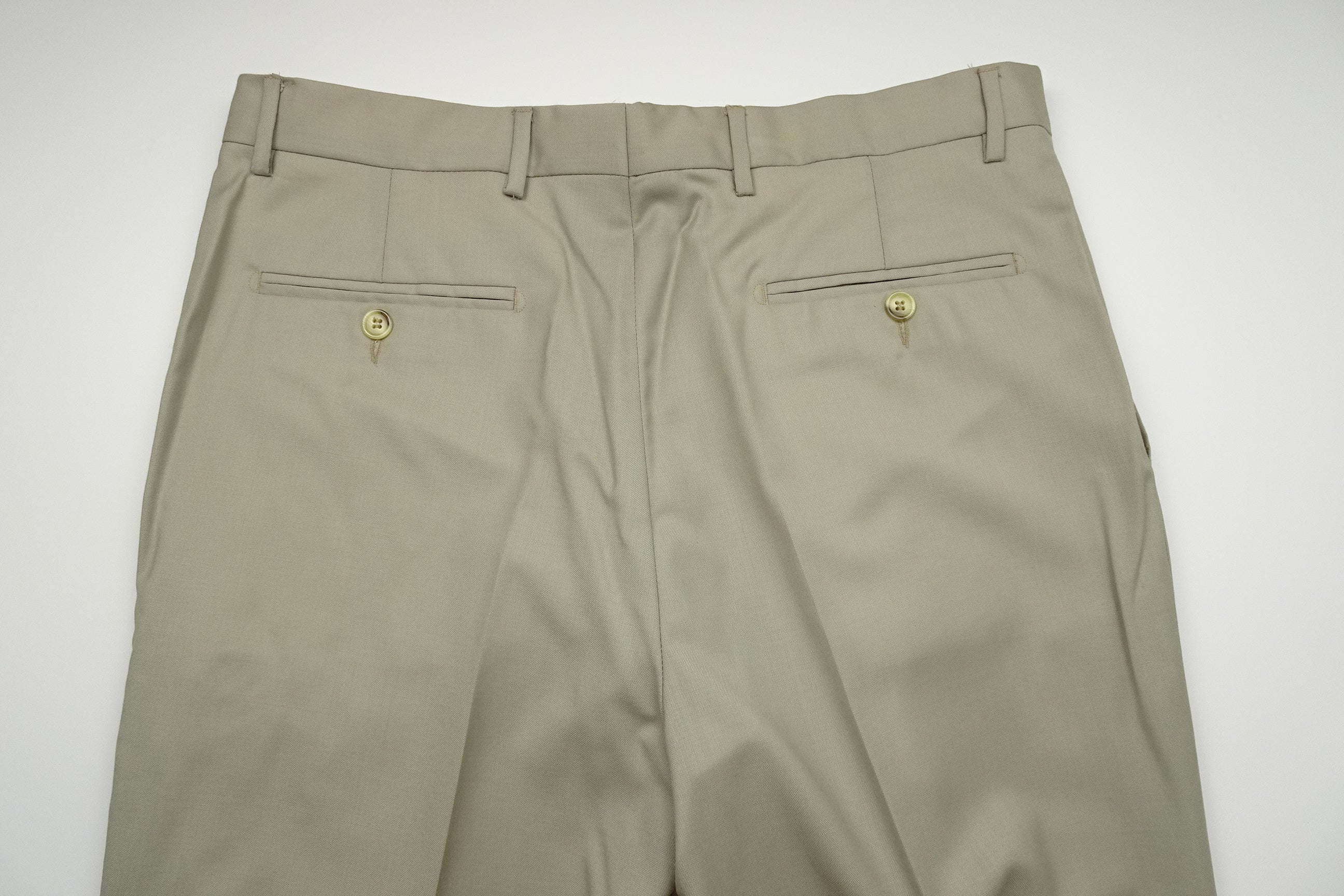 Beige Fresco Trousers EU50/W34