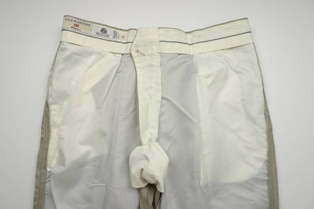 Beige Fresco Trousers EU50/W34