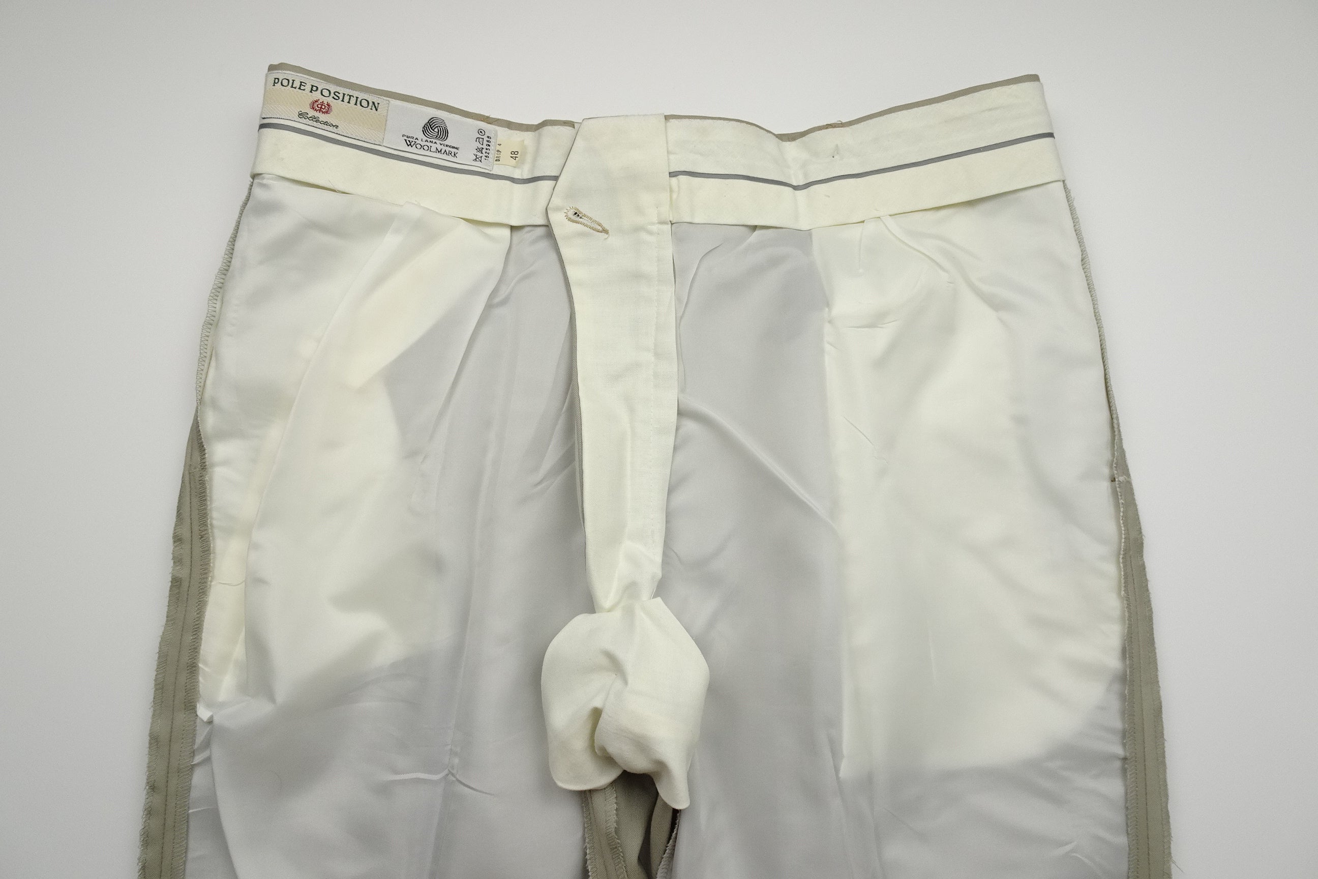 Beige Fresco Trousers EU50/W34