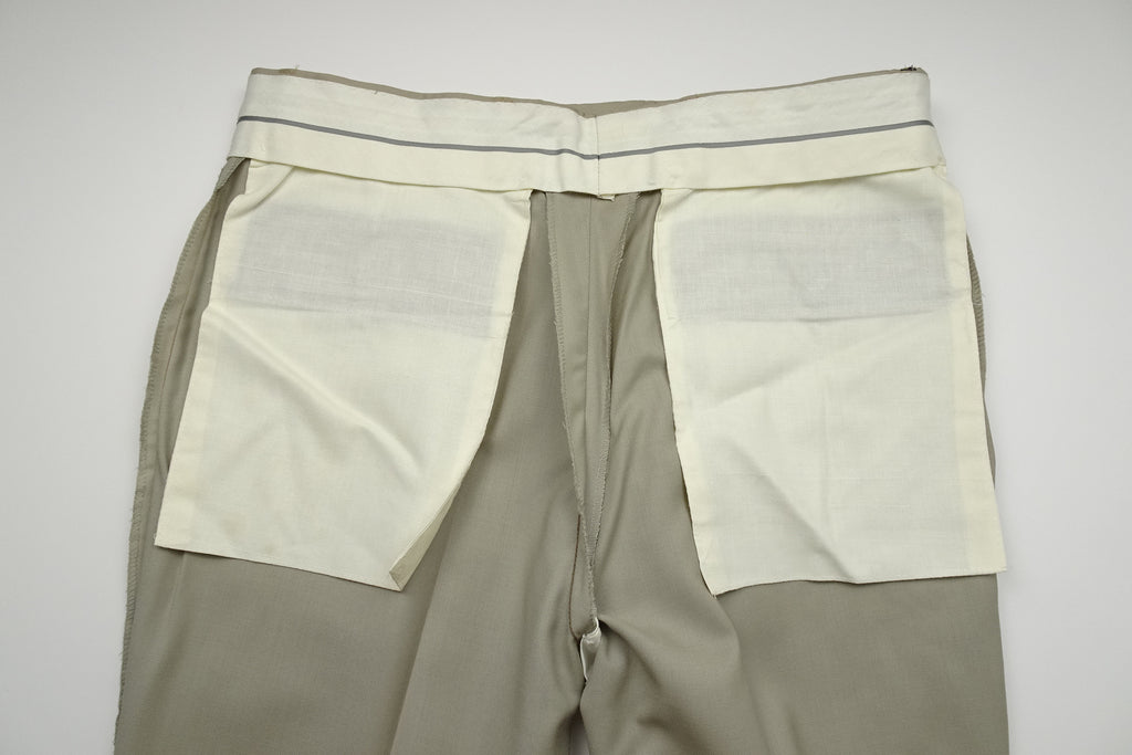Beige Fresco Trousers EU50/W34