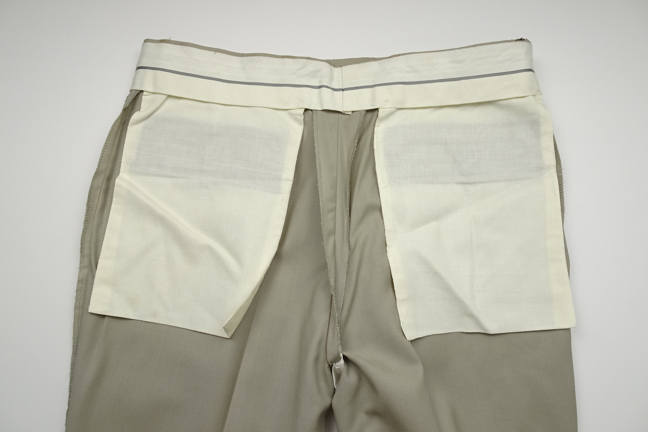 Beige Fresco Trousers EU50/W34
