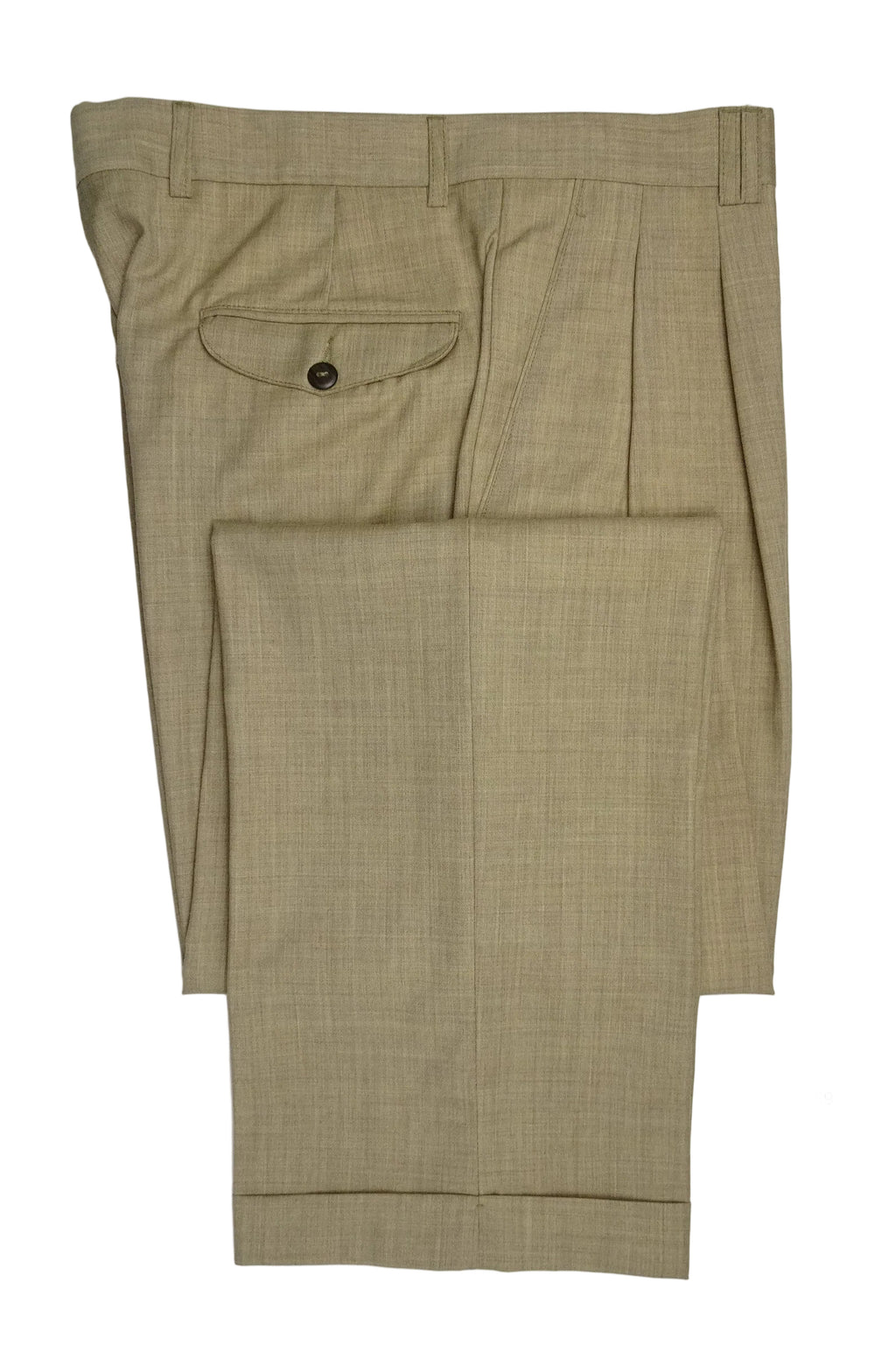 Light Brown Fresco Trousers EU50/W34