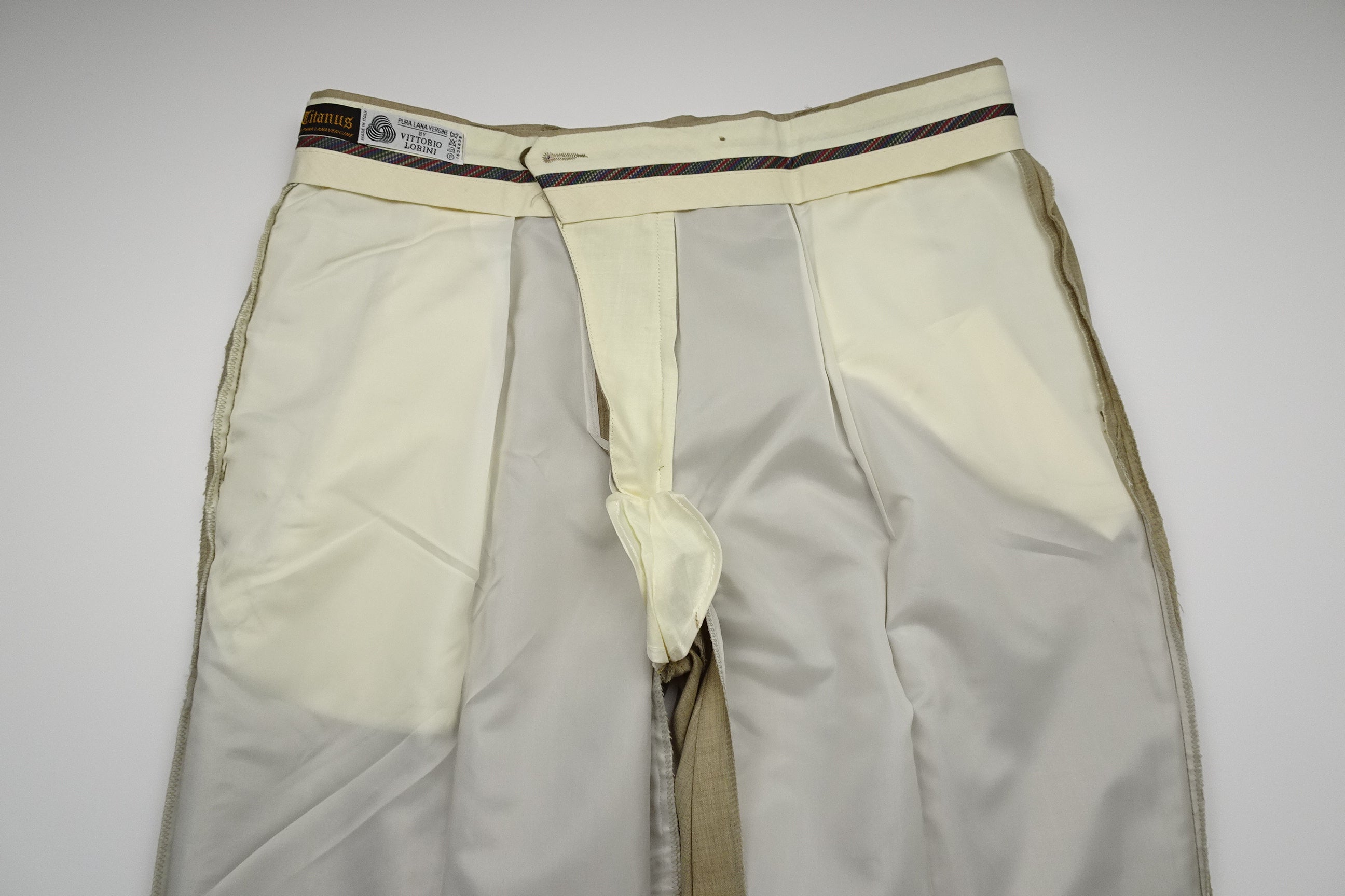 Light Brown Fresco Trousers EU50/W34