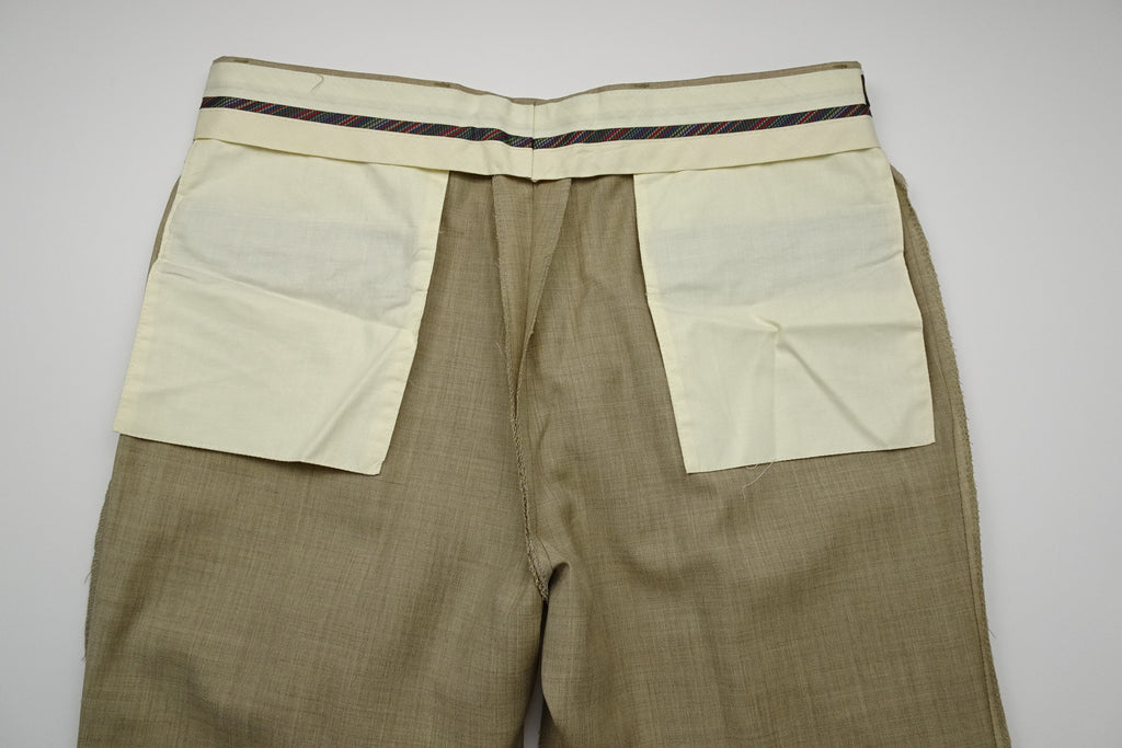 Light Brown Fresco Trousers EU50/W34