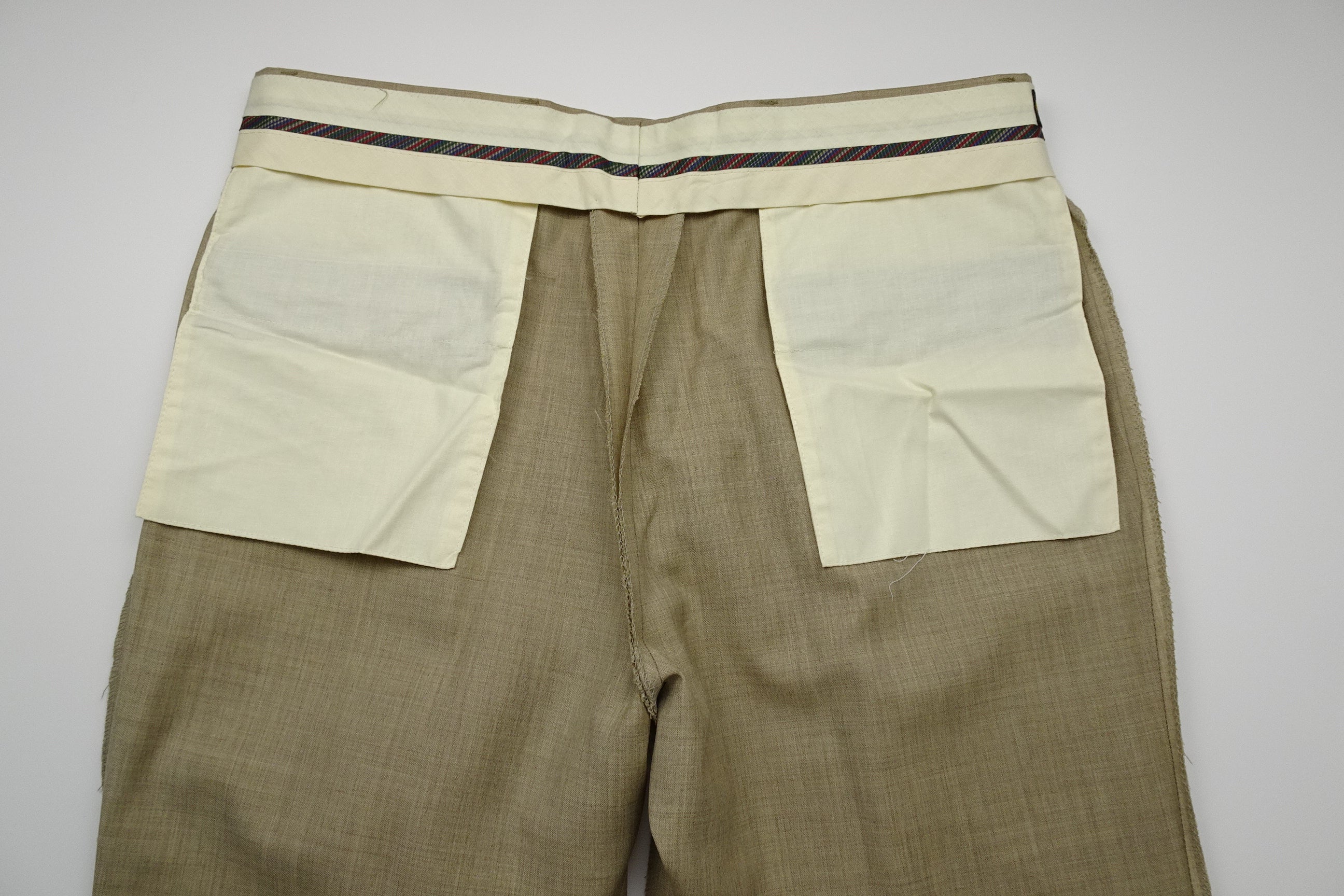 Light Brown Fresco Trousers EU50/W34