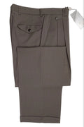 Brown Fresco Trousers EU46/W30