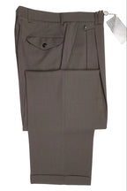 Brown Fresco Trousers EU46/W30