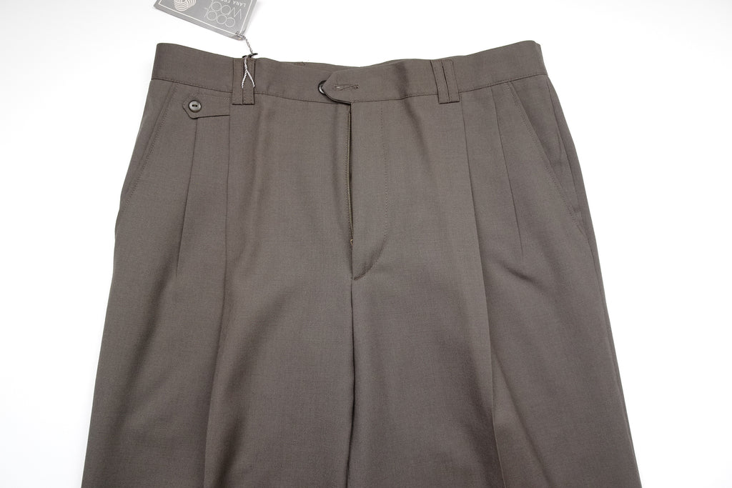 Brown Fresco Trousers EU46/W30