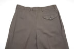 Brown Fresco Trousers EU46/W30