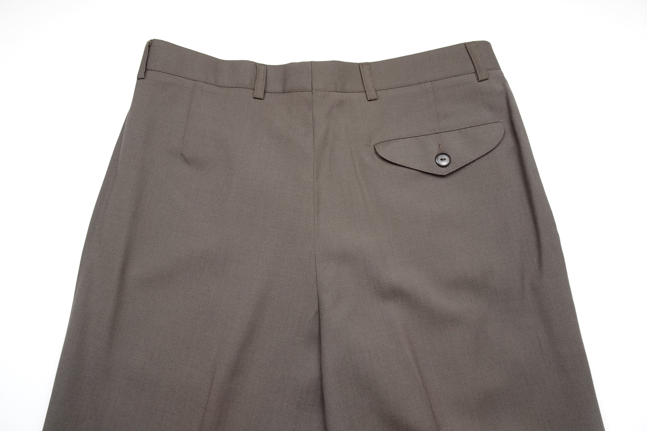 Brown Fresco Trousers EU46/W30