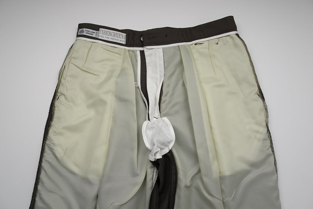Brown Fresco Trousers EU46/W30