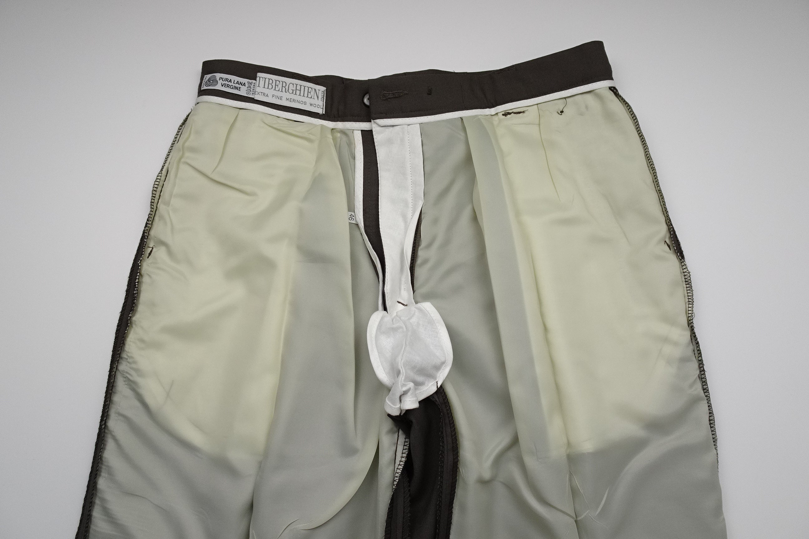 Brown Fresco Trousers EU46/W30