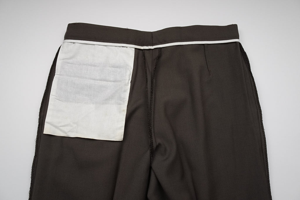 Brown Fresco Trousers EU46/W30