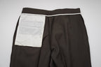 Brown Fresco Trousers EU46/W30