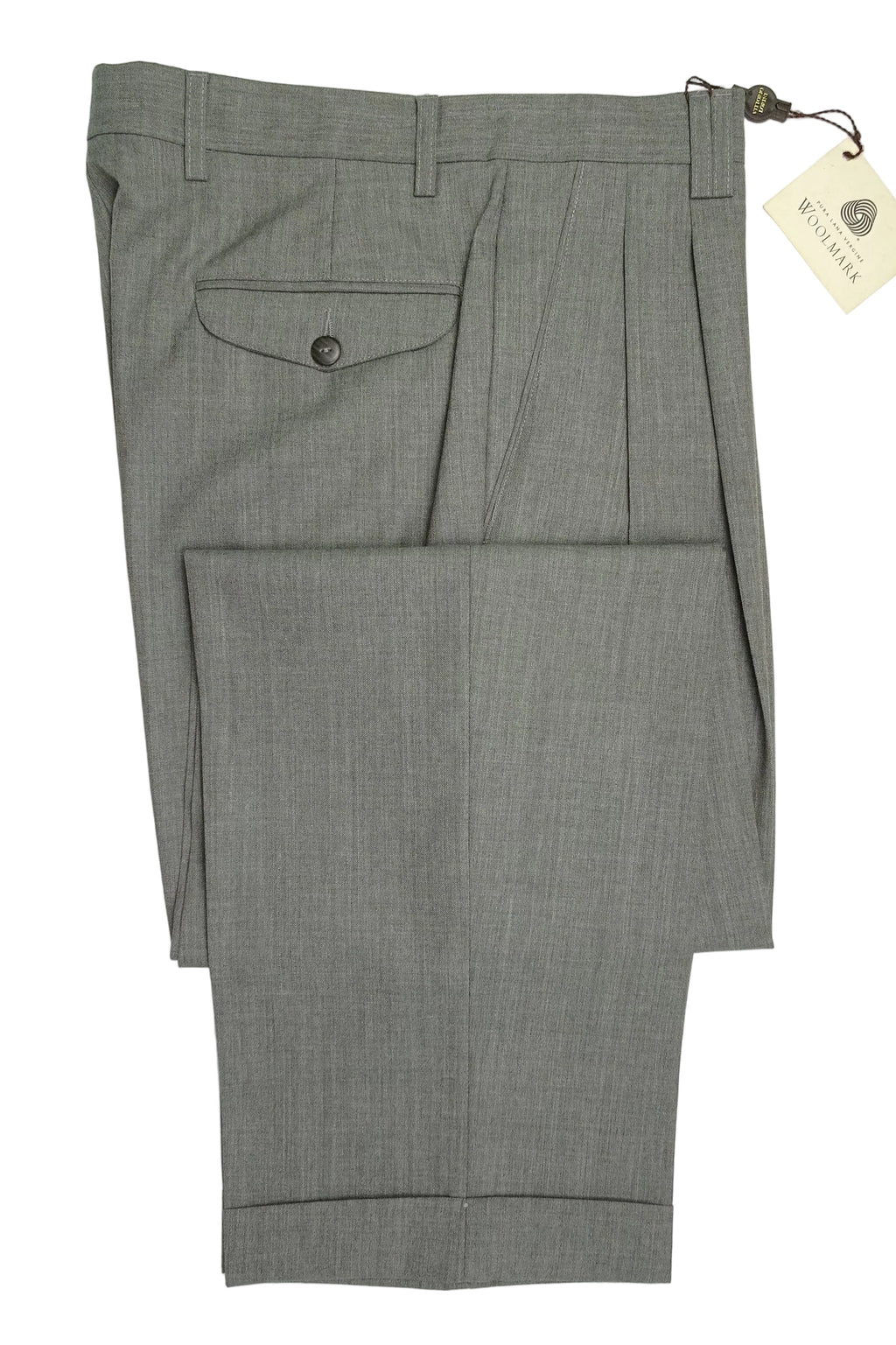 Light Grey Fresco Trousers EU46/W30