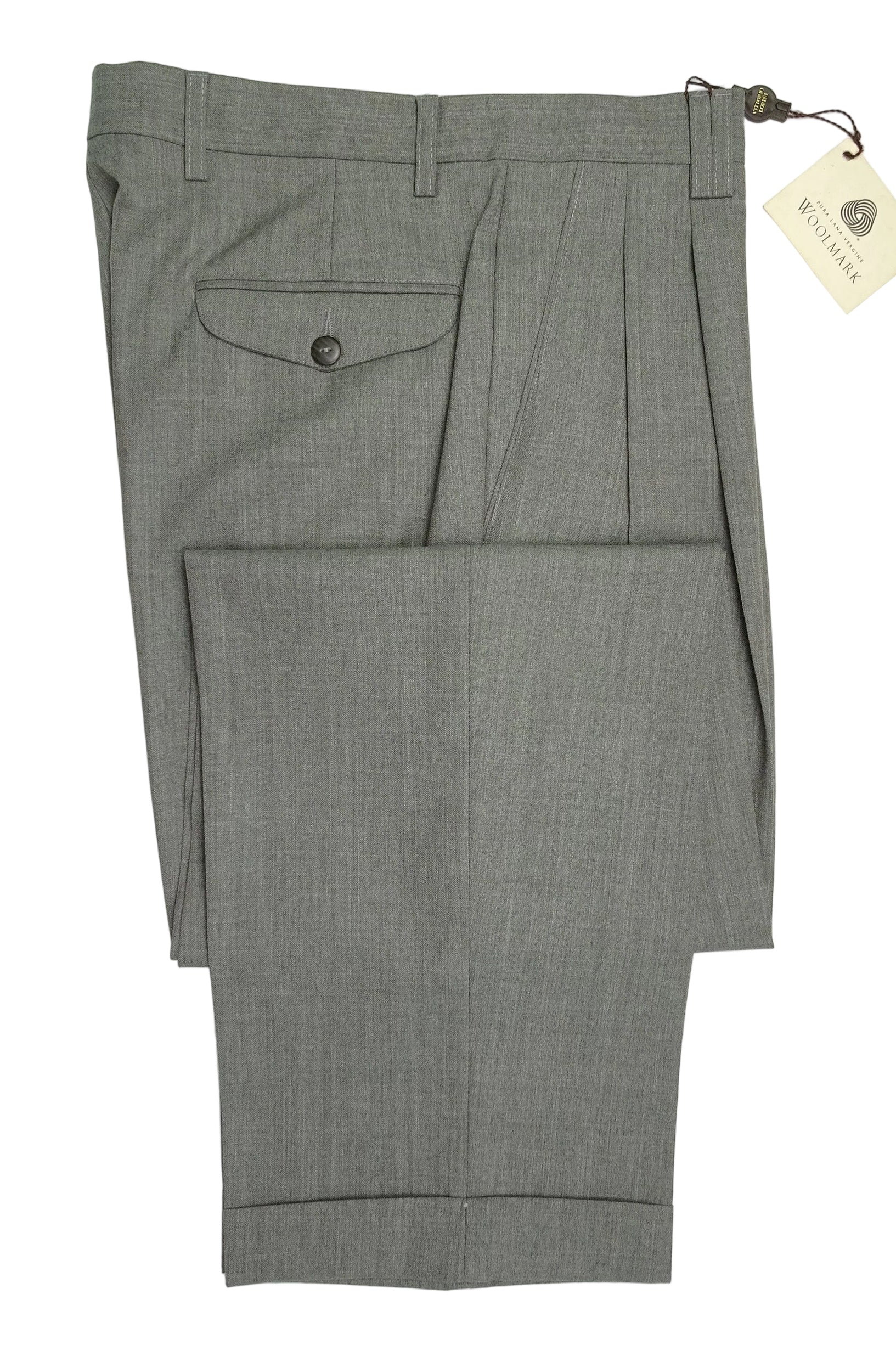 Light Grey Fresco Trousers EU46/W30