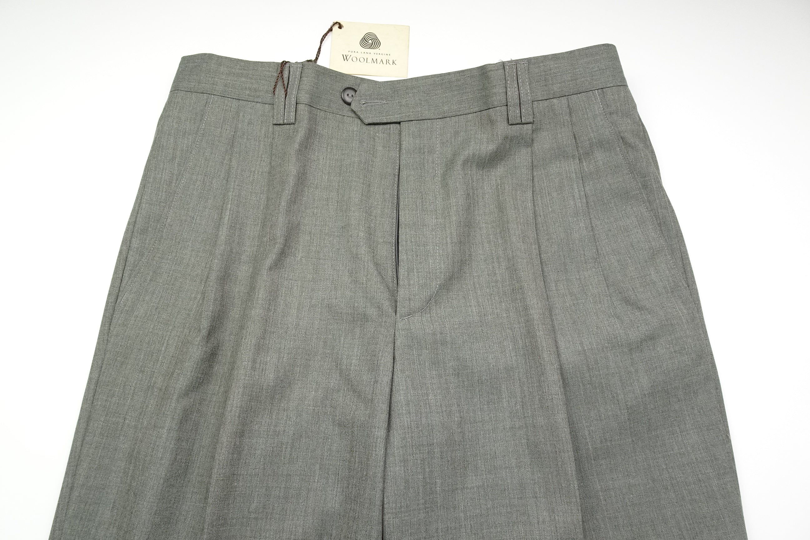 Light Grey Fresco Trousers EU46/W30