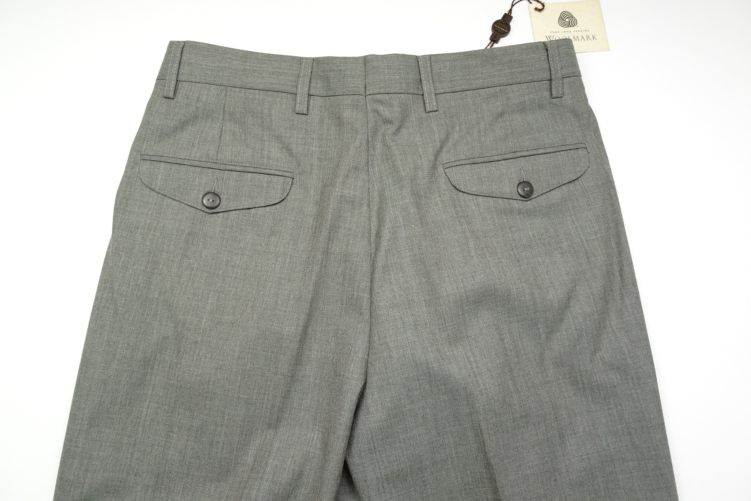 Light Grey Fresco Trousers EU46/W30