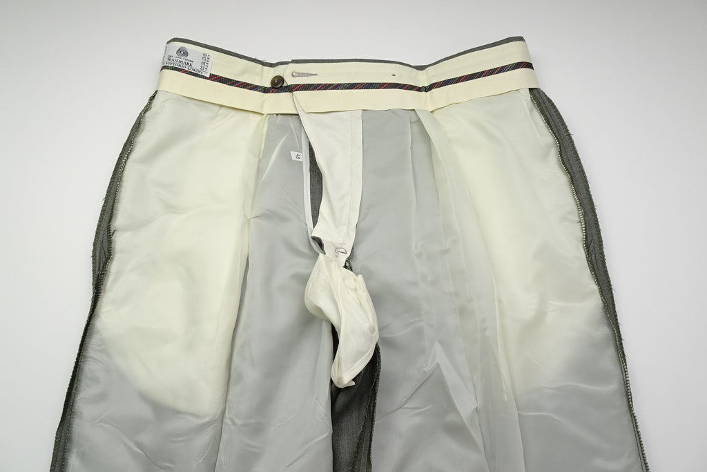 Light Grey Fresco Trousers EU46/W30