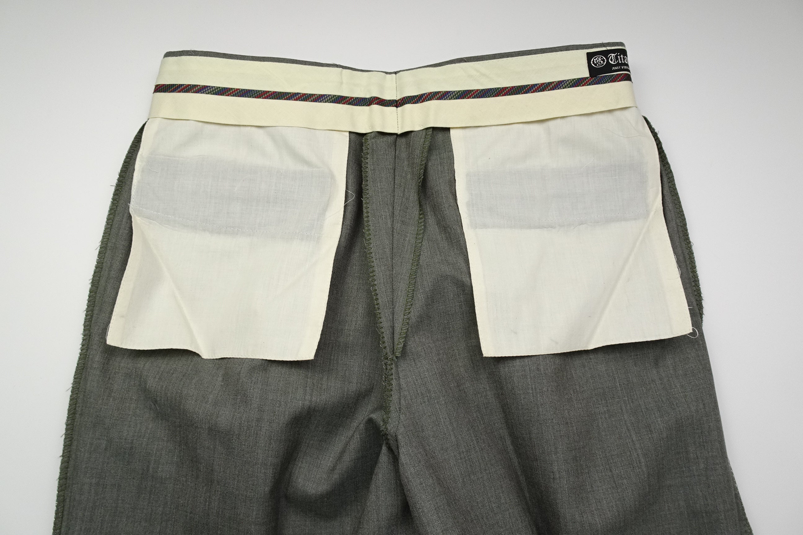 Light Grey Fresco Trousers EU46/W30