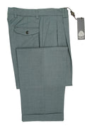 Light Blue Fresco Trousers EU46/W30
