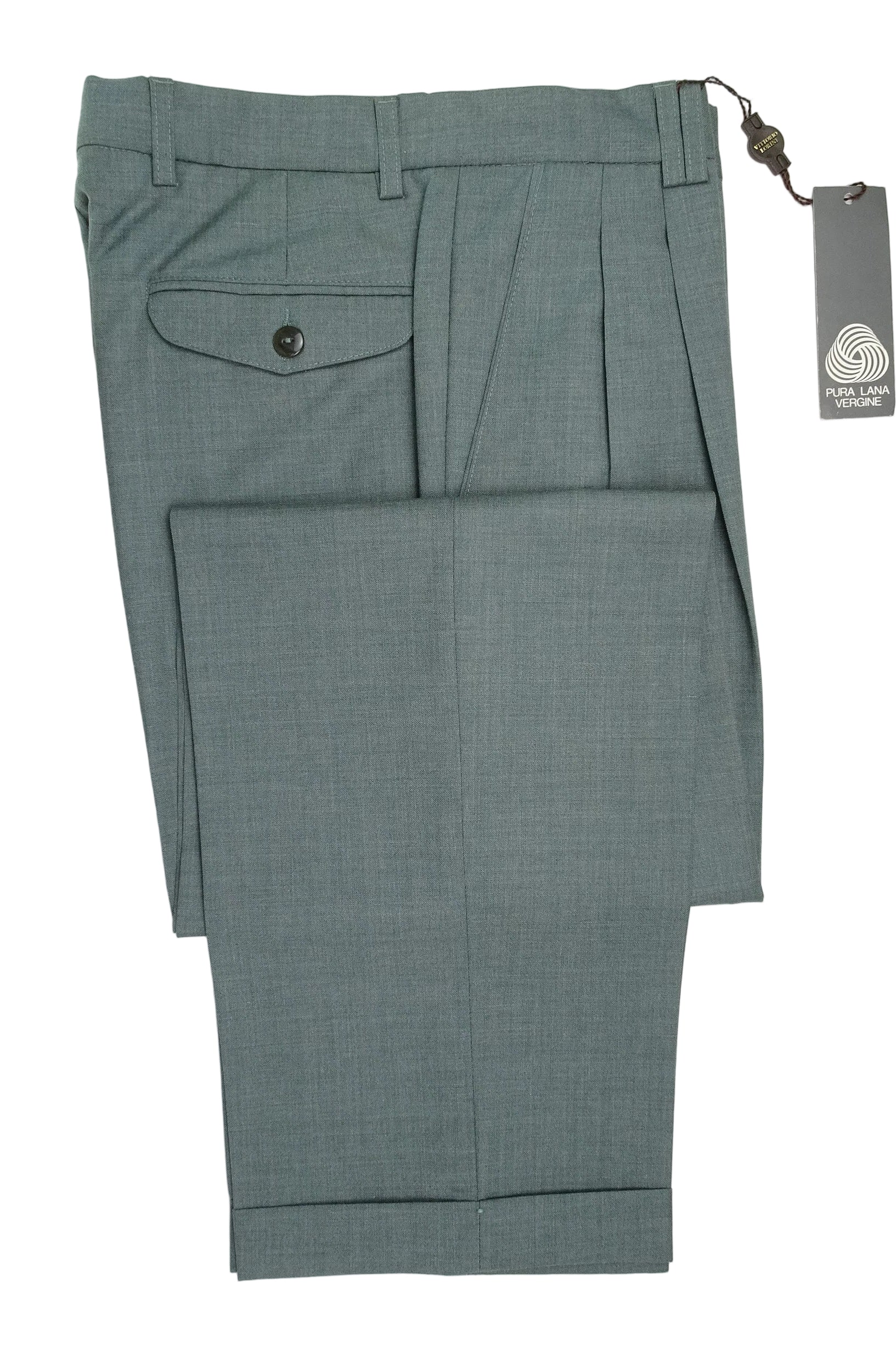 Light Blue Fresco Trousers EU46/W30