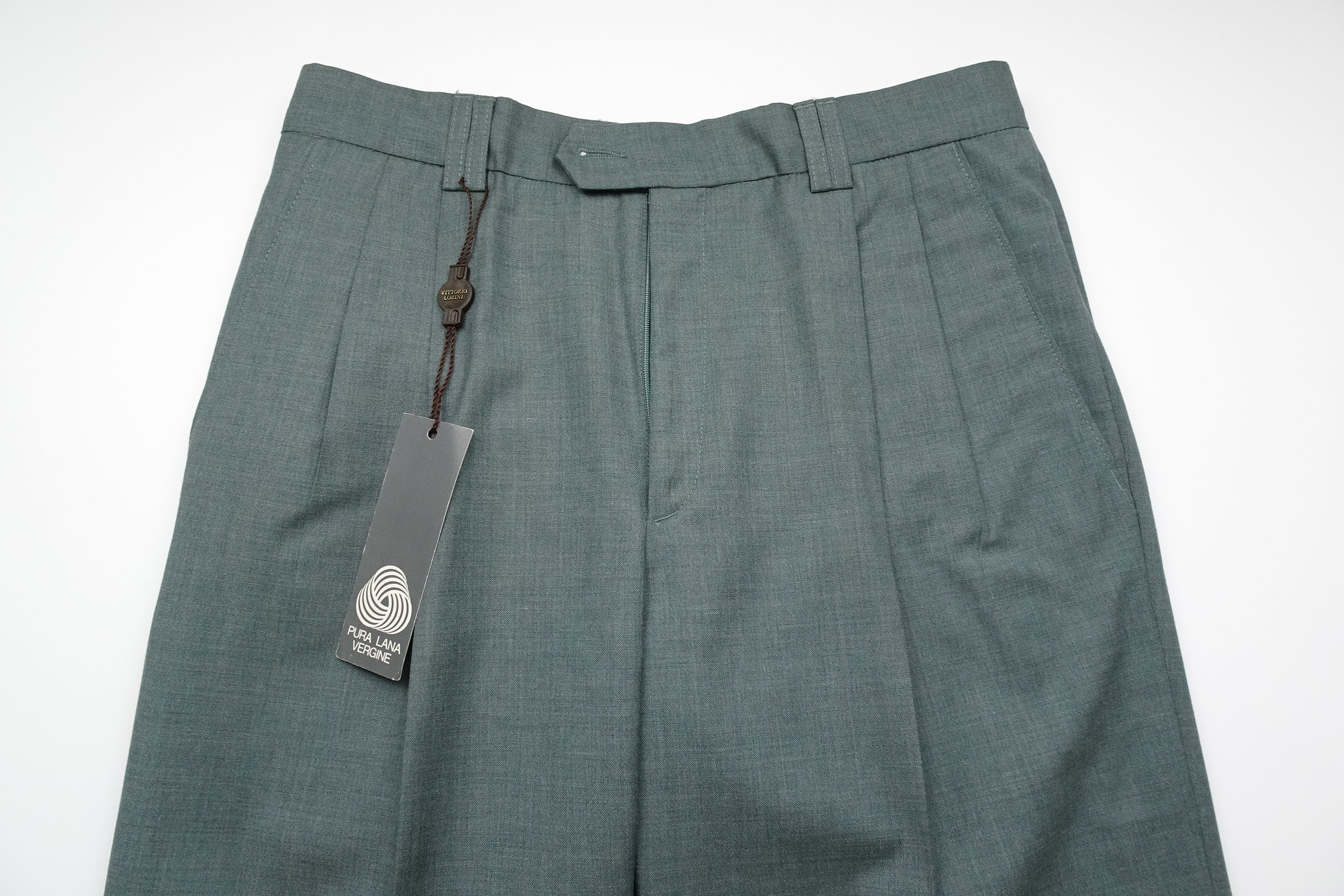 Light Blue Fresco Trousers EU46/W30