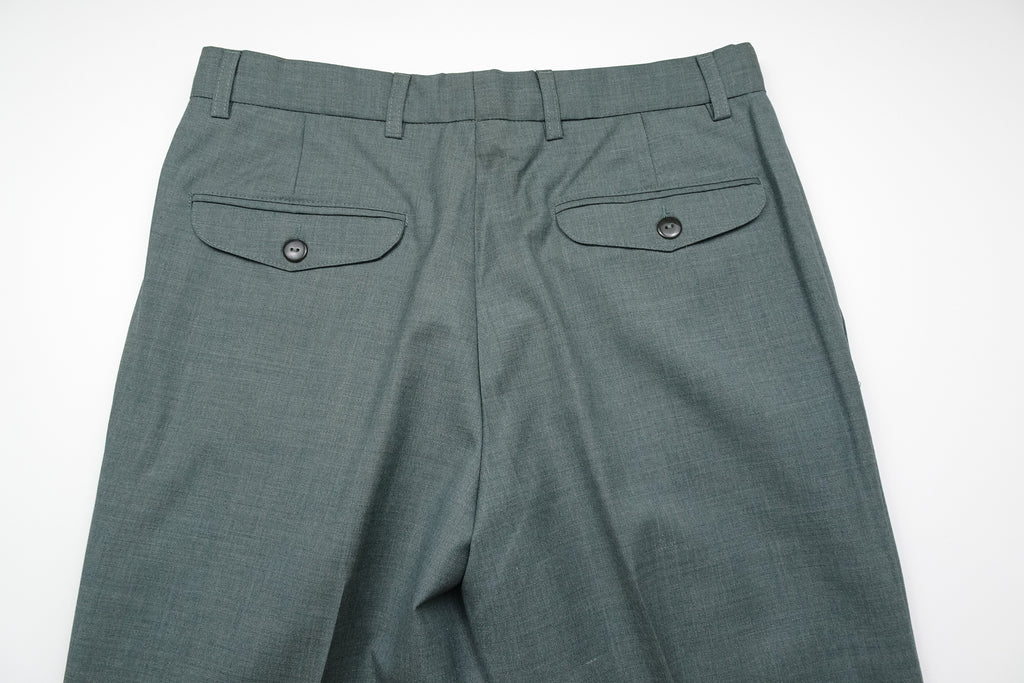 Light Blue Fresco Trousers EU46/W30