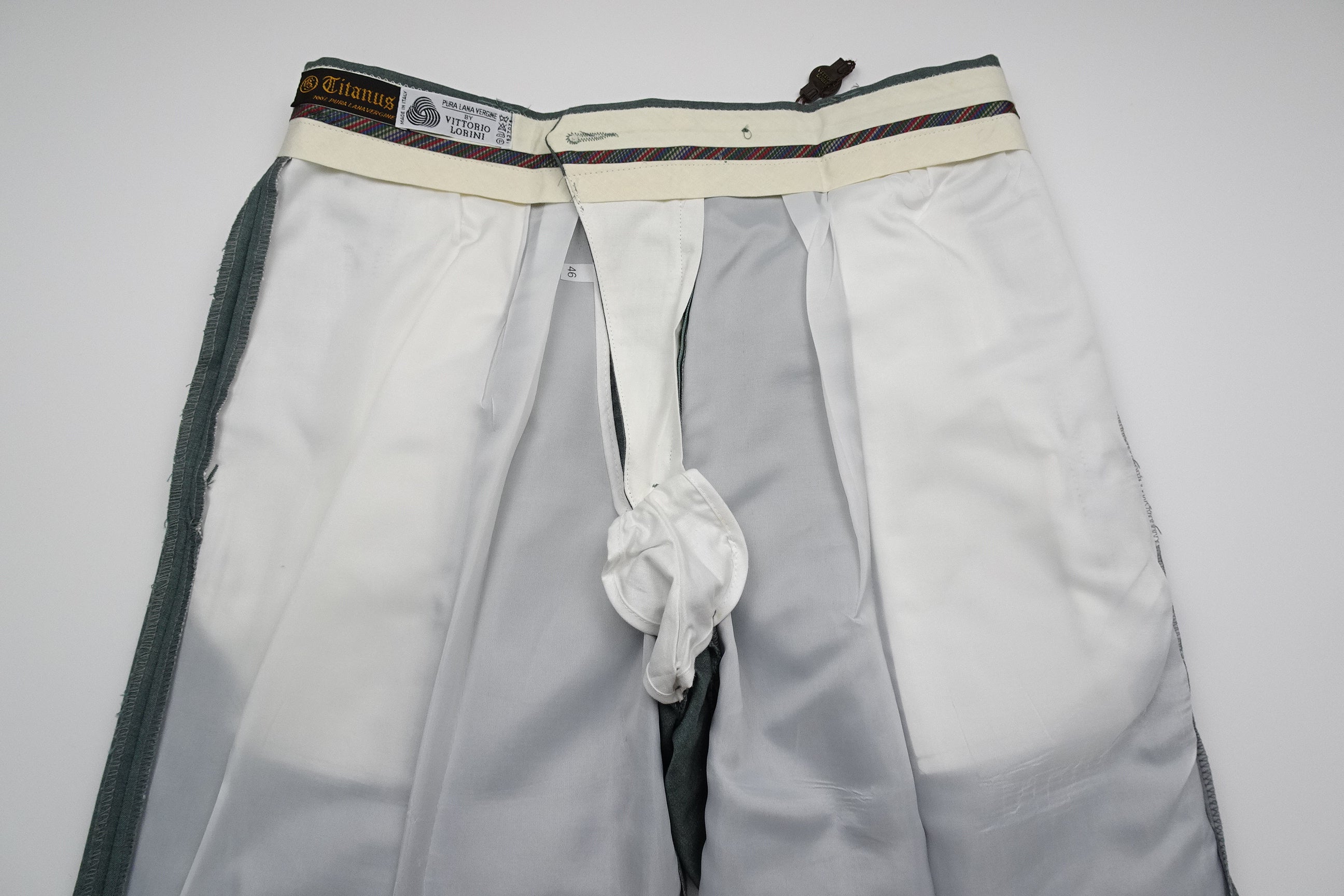 Light Blue Fresco Trousers EU46/W30