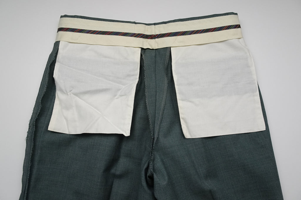 Light Blue Fresco Trousers EU46/W30