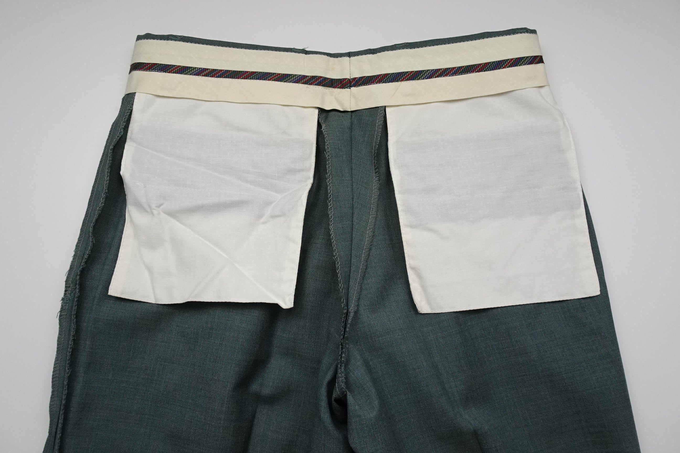 Light Blue Fresco Trousers EU46/W30