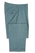 Light Blue Fresco Trousers EU48/W32