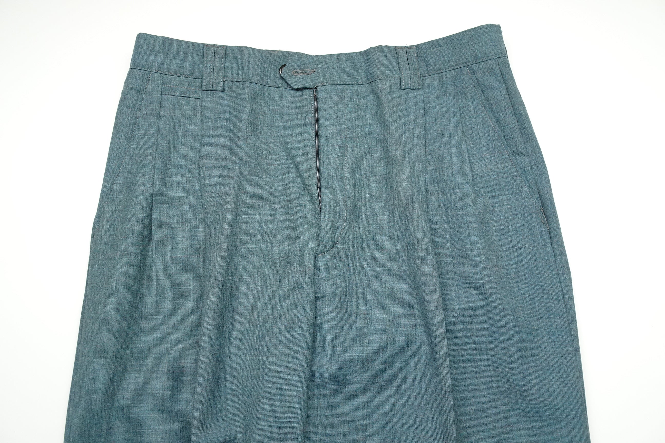 Light Blue Fresco Trousers EU48/W32