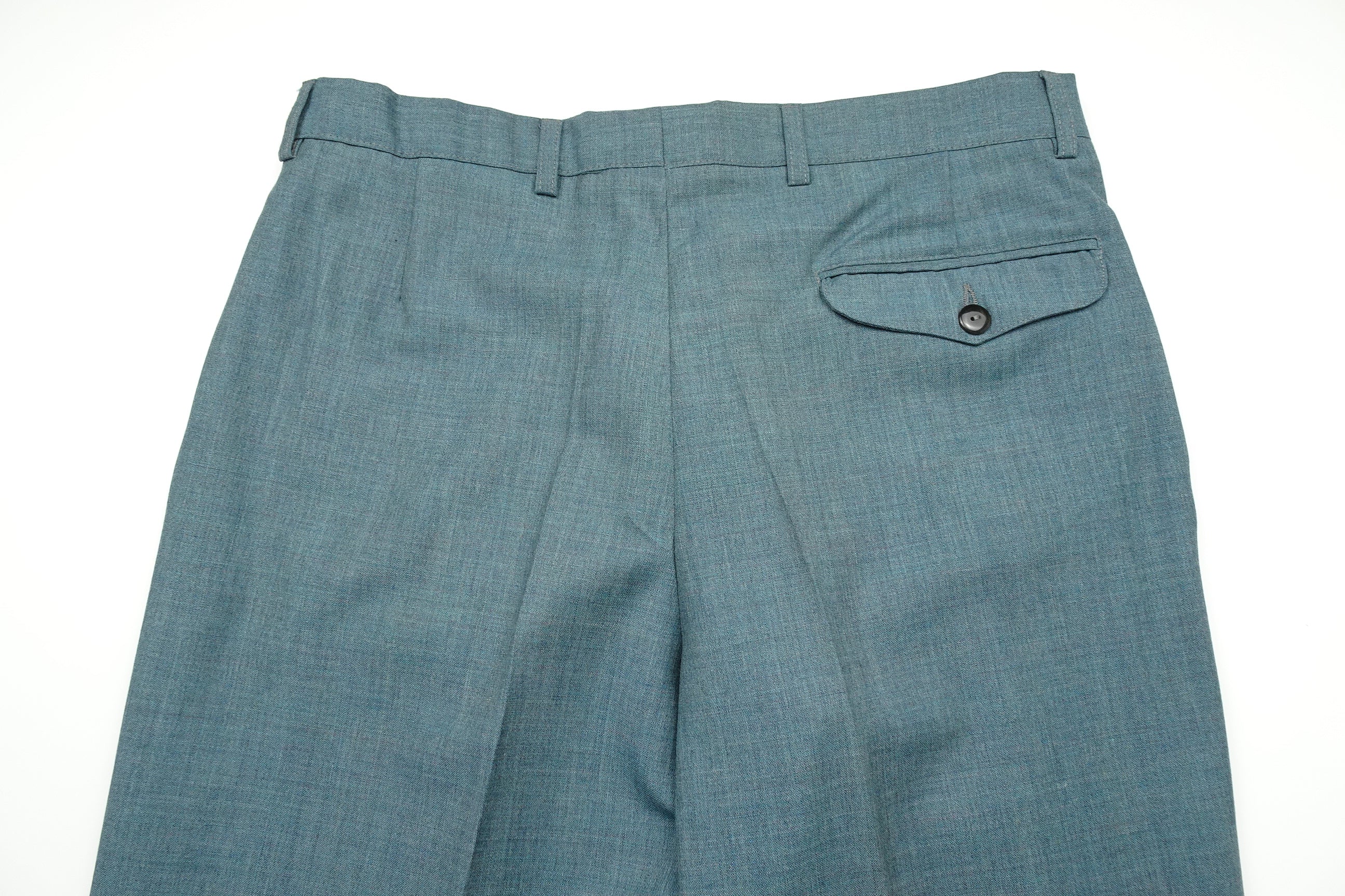 Light Blue Fresco Trousers EU48/W32
